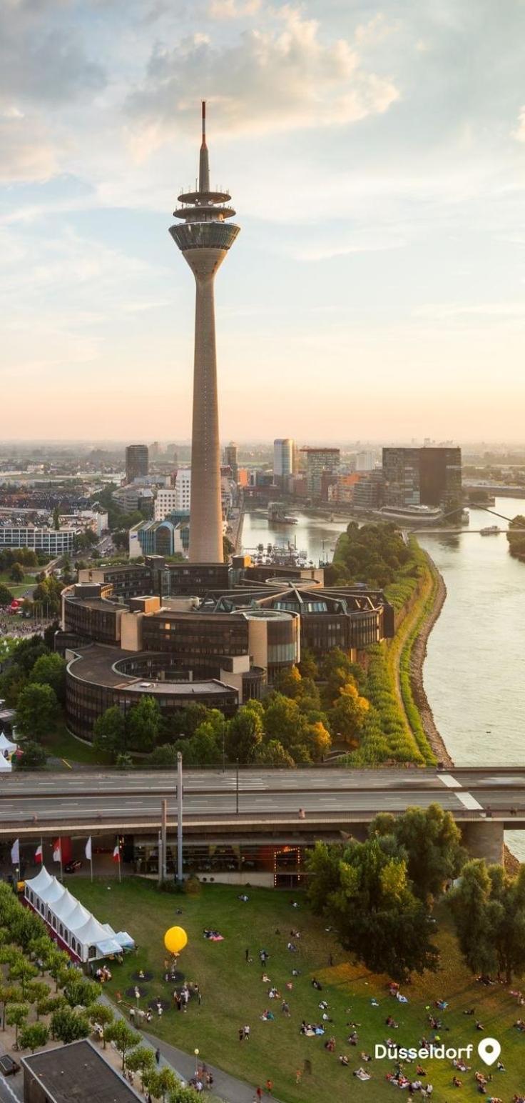 Tmj Apartment 2 Düsseldorf Kültér fotó